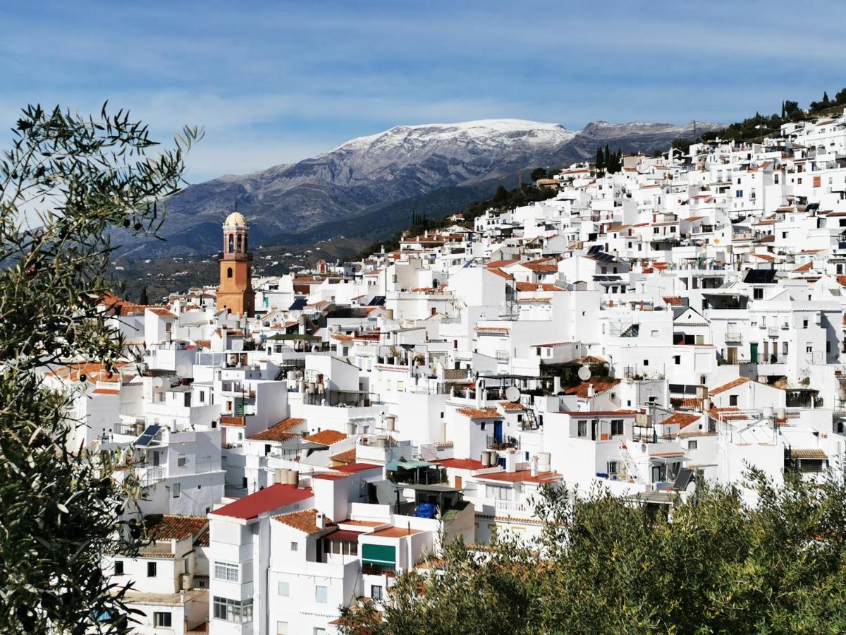 Apartamentos Alma Y Montana Cómpeta المظهر الخارجي الصورة