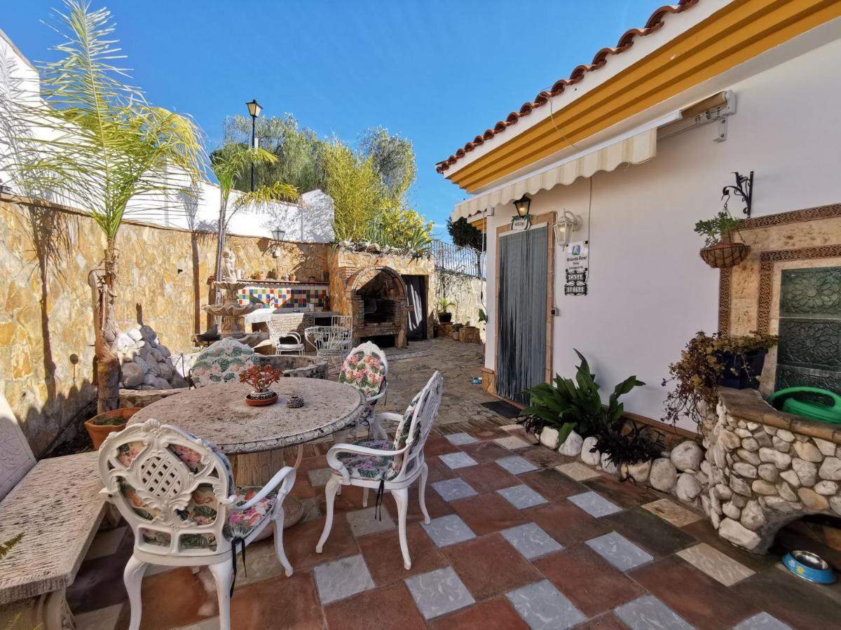 Apartamentos Alma Y Montana Cómpeta المظهر الخارجي الصورة