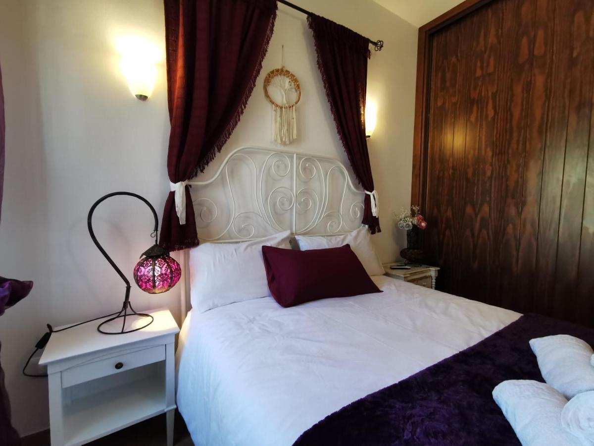 Apartamentos Alma Y Montana Cómpeta المظهر الخارجي الصورة