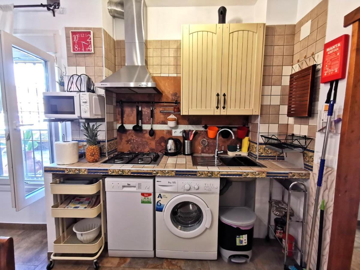 Apartamentos Alma Y Montana Cómpeta المظهر الخارجي الصورة