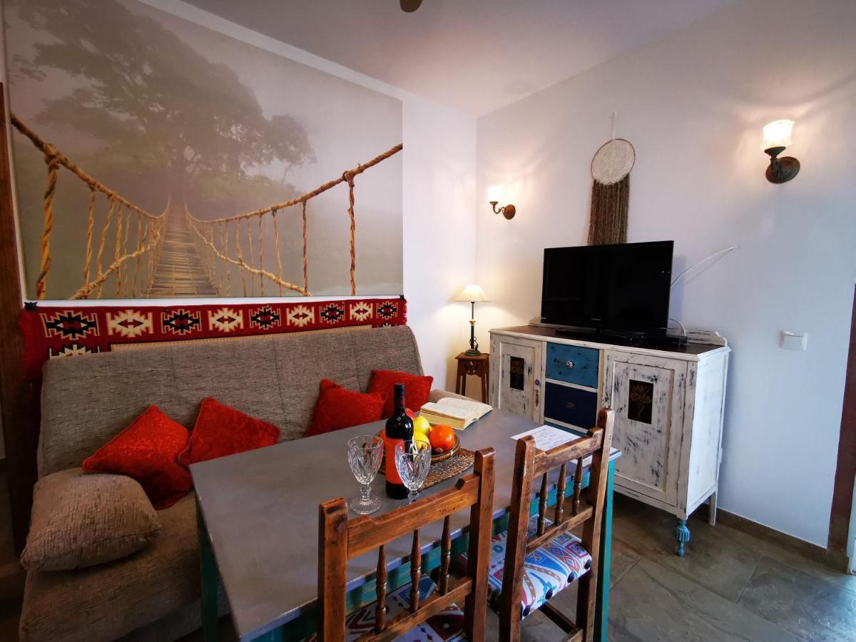 Apartamentos Alma Y Montana Cómpeta المظهر الخارجي الصورة