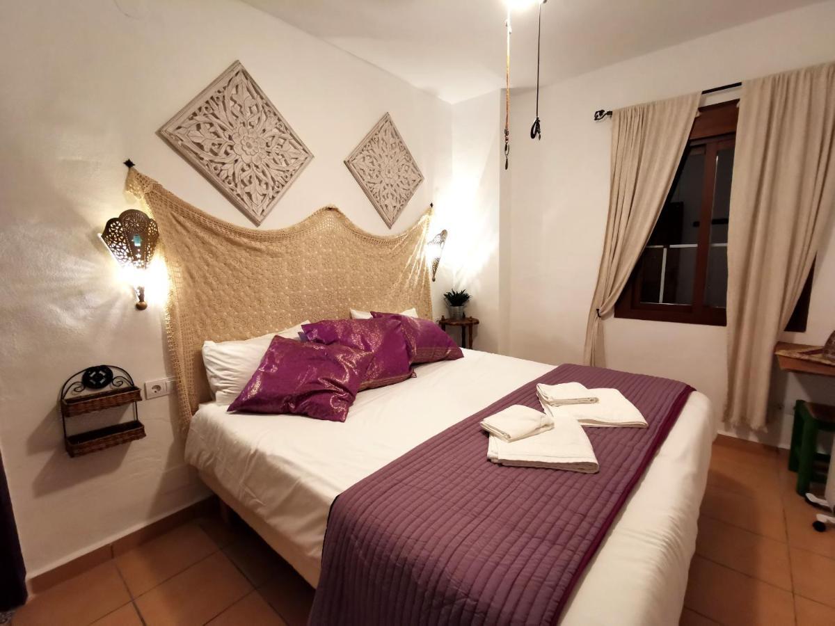 Apartamentos Alma Y Montana Cómpeta المظهر الخارجي الصورة