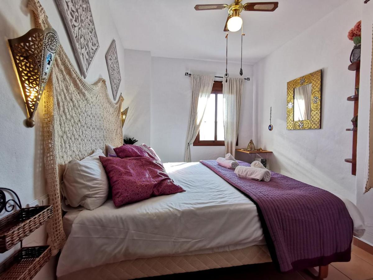 Apartamentos Alma Y Montana Cómpeta المظهر الخارجي الصورة