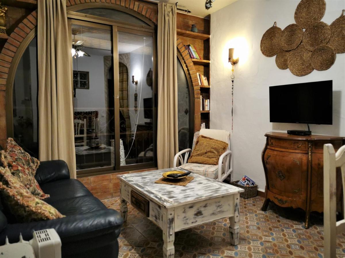 Apartamentos Alma Y Montana Cómpeta المظهر الخارجي الصورة