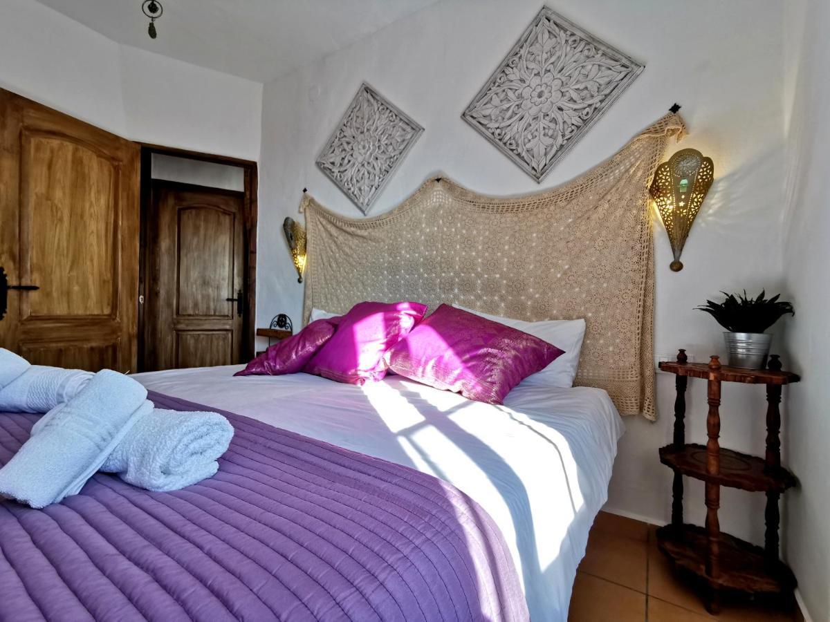 Apartamentos Alma Y Montana Cómpeta المظهر الخارجي الصورة