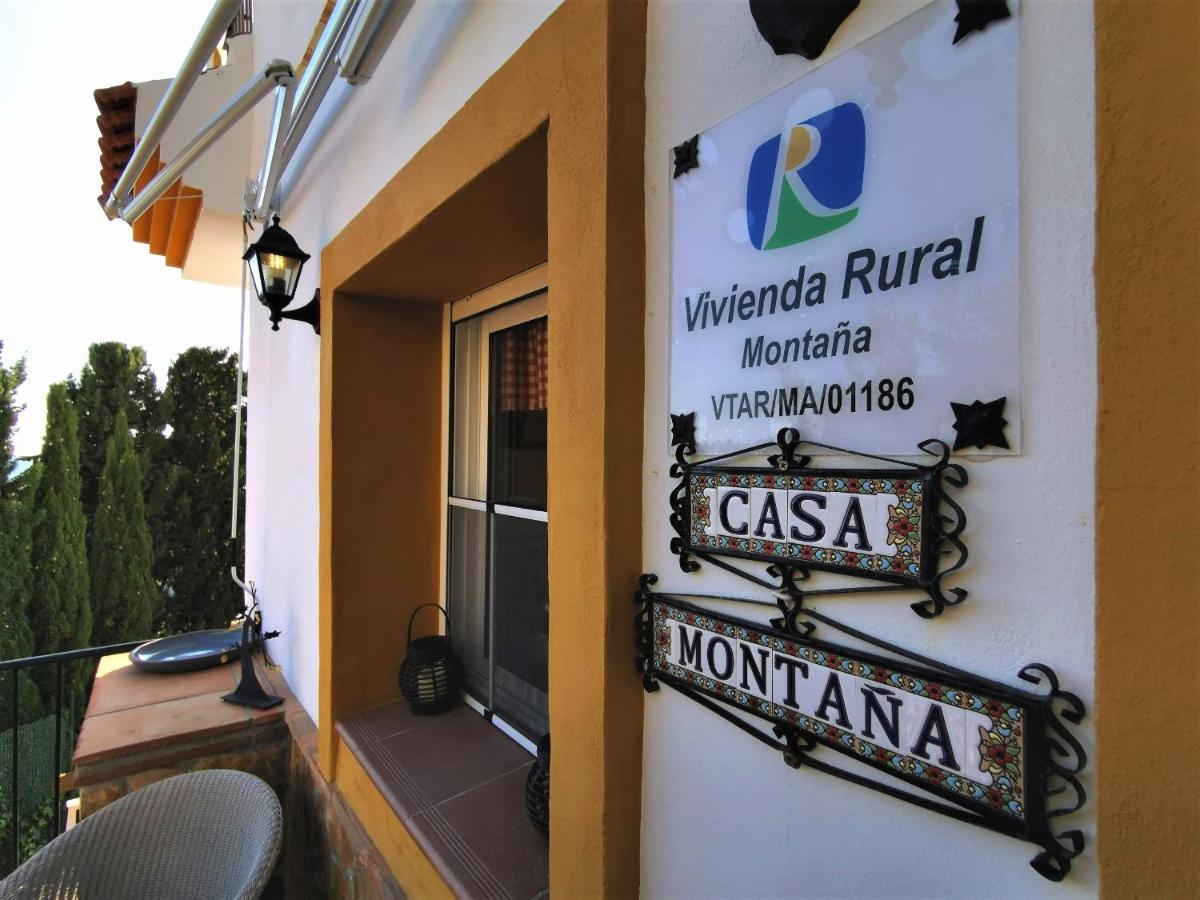 Apartamentos Alma Y Montana Cómpeta المظهر الخارجي الصورة