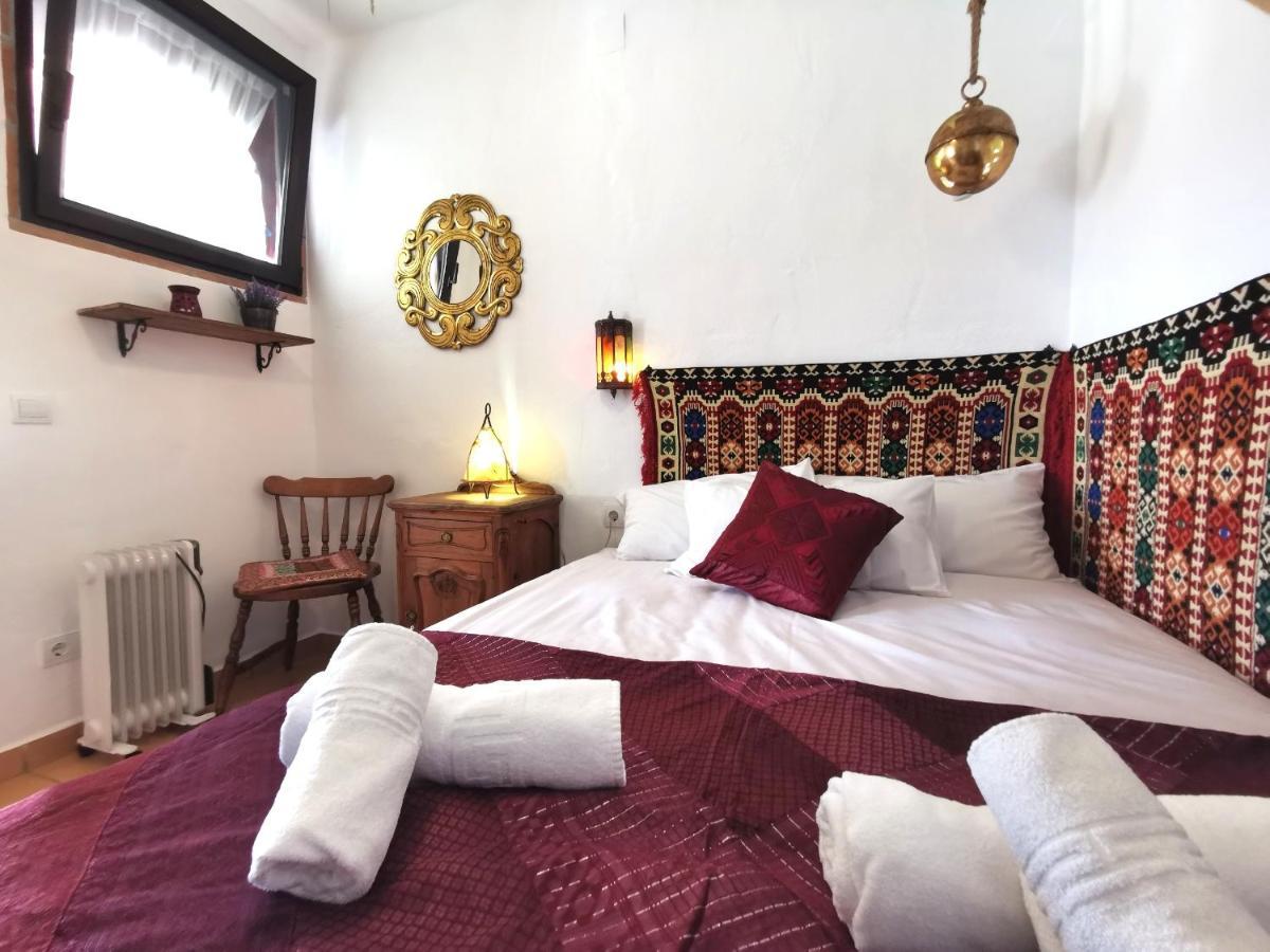 Apartamentos Alma Y Montana Cómpeta المظهر الخارجي الصورة