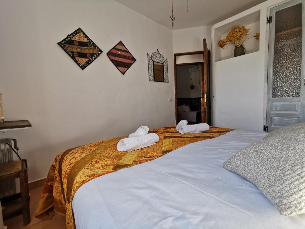 Apartamentos Alma Y Montana Cómpeta المظهر الخارجي الصورة
